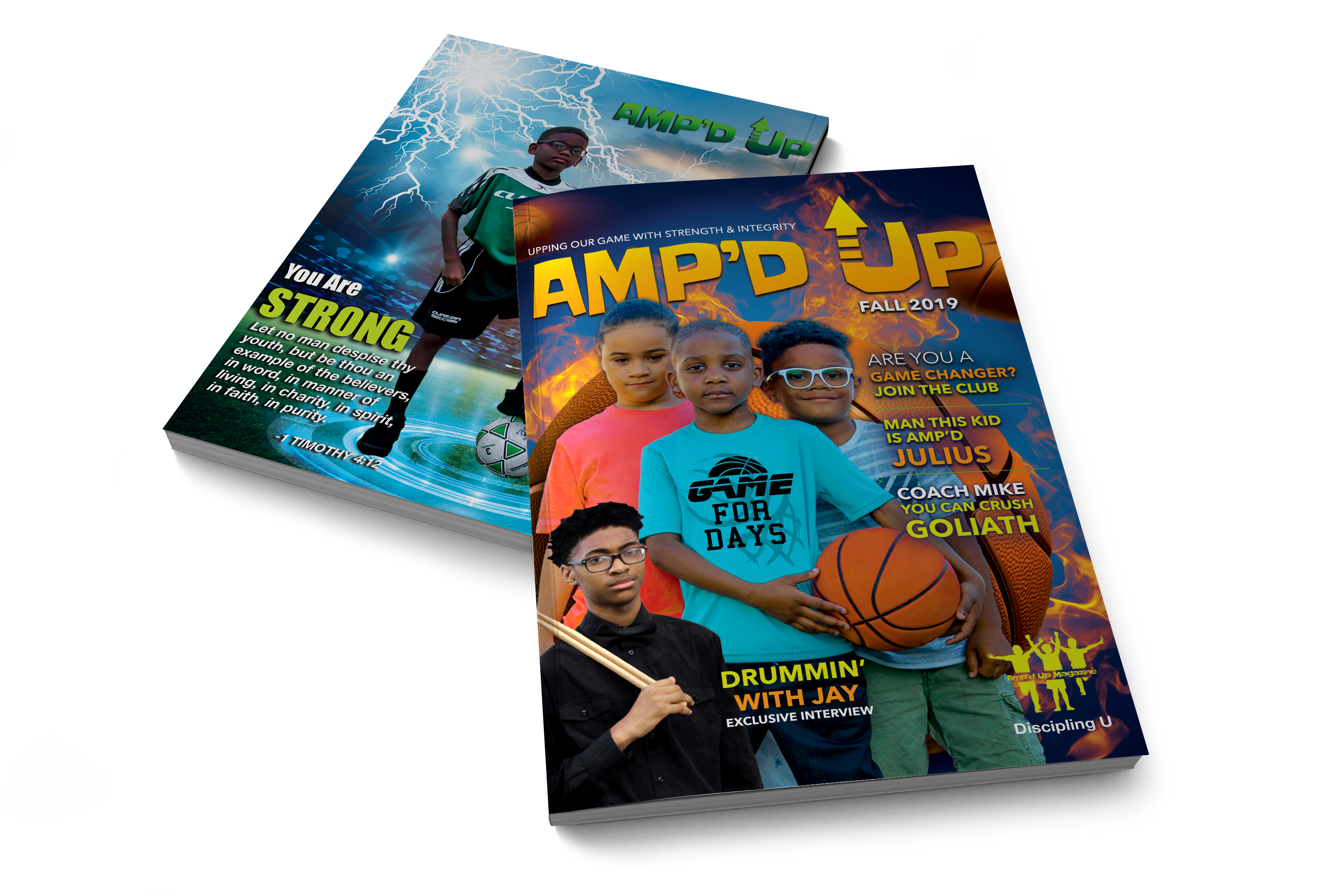 Amp’d Up Magazine Discipling U